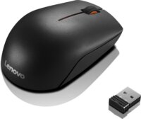 Lenovo 300 Compact Wireless Egér - Fekete