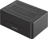 LogiLink QP0028 Quickport HDD Dokkoló és klónozó állomás (USB 3.1 Gen2 - SATA)