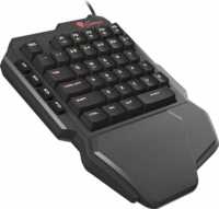 Natec Genesis THOR 100 RGB Mechanikus Gamer KeyPad - Fekete