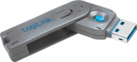 LogiLink AU0044 USB portblokkoló (1 zár + 1 kulcs)