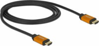 Delock 85728 Ultra nagy sebességű HDMI kábel V2.1 8K 60 HZ (apa - apa) 1.5m Fekete