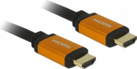 Delock 85726 Ultra nagy sebességű HDMI kábel V2.1 8K 60 HZ (apa - apa) 0.5m Fekete