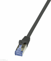 LogiLink S/FTP CAT7 Patch kábel 7.5m Fekete