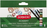 Derwent Academy Filctoll készlet - 8 különböző metál szín (8 db)