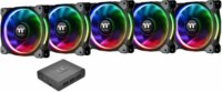 Thermaltake Riing Plus 14 RGB TT Premium Edition 140mm PWM rendszerhűtő (5db/csomag)