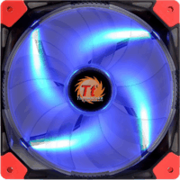 Thermaltake Luna 14 LED 140mm Rendszerhűtő - Kék