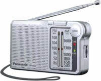 Panasonic RF-P150DEG-S Hordozható Rádió - Ezüst