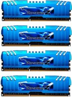 G.Skill 32GB /2400 RipjawsZ Blue DDR3 RAM KIT (4x8GB)