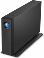 LaCie 8TB d2 Professional 3,5" USB 3.1 Type-C Külső HDD - Fekete