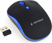 Gembird MUSW-4B-03-B Wireless Egér - Fekete - Kék