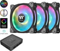 Thermaltake Riing Duo 12 RGB 120mm PWM rendzserhűtő