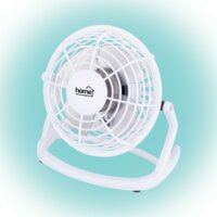 Somogyi TF 10 USB/WH Asztali Ventilátor - Fehér