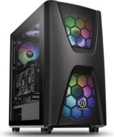 Thermaltake Commander C34 TG ARGB Számítógépház - Fekete