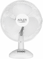 Adler AD 7303 Asztali ventilátor - Fehér