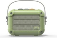 DIVOOM Macchiato Bluetooth TWS hangszóró - Zöld