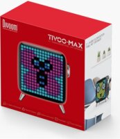 DIVOOM Tivoo Max Bluetooth Hangszóró - Piros