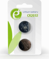 Gembird Energenie EG-BA-CR2032-01 Lithium CR2032 Gombelem (2db/csomag)