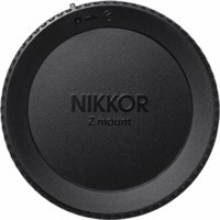 Nikon LF-N1 Objektív Hátsó Sapka - Fekete