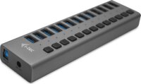 i-tec U3CHARGEHUB13 USB 3.0 HUB (13 port) Szürke