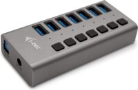 i-tec U3CHARGEHUB7 USB 3.0 HUB (7 port) Szürke