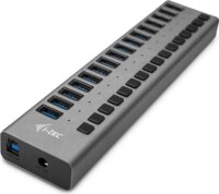 i-tec 16x USB 3.0 HUB töltő állomás + 90W tápegység