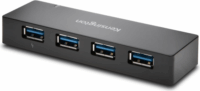 Kensington UH4000C USB 3.0 HUB (4 port) - Fekete