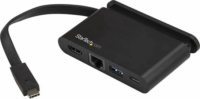 Startech DKT30CHCPD USB-C Adapter - Fekete