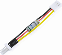 AAB Cooling KKO010 3 pin (apa - anya) fordulatszám csökkentő kábel ventilátorhoz 0.1m