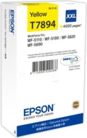 Epson T7894 XXL Eredeteti Tintapatron Sárga