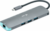 i-tec C31NANODOCKLANPD USB-C Metal Nano Dokkoló