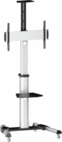 Sbox FS-446 37"-70" LCD TV/Monitor állvány Ezüst/Fekete