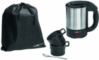 Clatronic WKR 3624 Kemping Utazó Vízforraló készlet 0,5L - Szürke