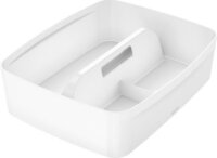 Leitz MyBox Nagy rendszerező tálca fogantyúval 11,6L - Fehér