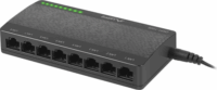 Lanberg DSP1-1008 Gigabit Switch - Fekete