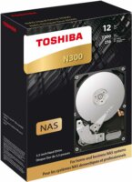 Toshiba 12TB N300 SATA3 3.5" NAS HDD (Retail)