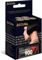 Accura (Brother TN-900M) Tintapatron - Magenta