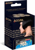 Accura (HP No. 703XL CD888AE) Tintapatron - Színes