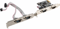 Lanberg PCI-E 4x COM vezérlő