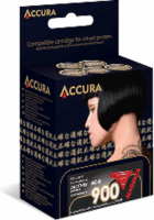 Accura (Brother LC900M) Tintapatron - Magenta