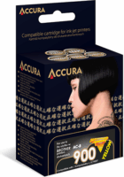Accura (Brother LC900Y) Tintapatron - Sárga