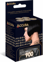 Accura (Brother LC900BK) Tintapatron - Fekete