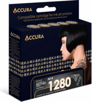 Accura (Brother LC1280/1240/1220XLBK) Tintapatron - Fekete
