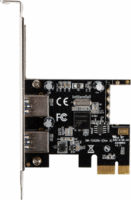 Lanberg 2x USB 3.1 PCIe portbővítő
