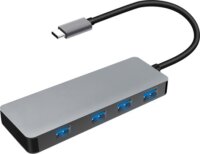 Platinet PMMA9071 USB 3.0 HUB - Szürke