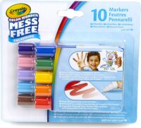 Crayola Color Wonder: maszatmentes filctoll utántöltő - Vegyes színek (10 db)