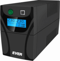 Ever Easyline 650VA / 360W Vonalinteraktív UPS Fekete