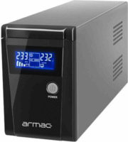 Armac Office 850E LCD 850VA / 480W Vonalinteraktív UPS Fekete