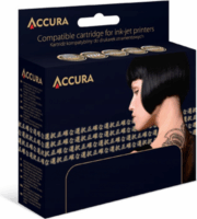 Accura (Brother LC123BK) Tintapatron - Fekete