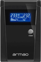 Armac Office 1500F LCD 1500VA / 950W Vonalinteraktív UPS Fekete