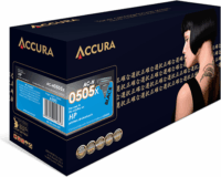 Accura (HP No. 05X CE505X) Toner - Fekete